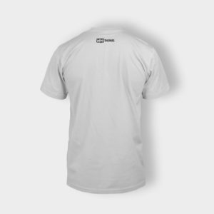 A white t-shirt with the words " no image ".