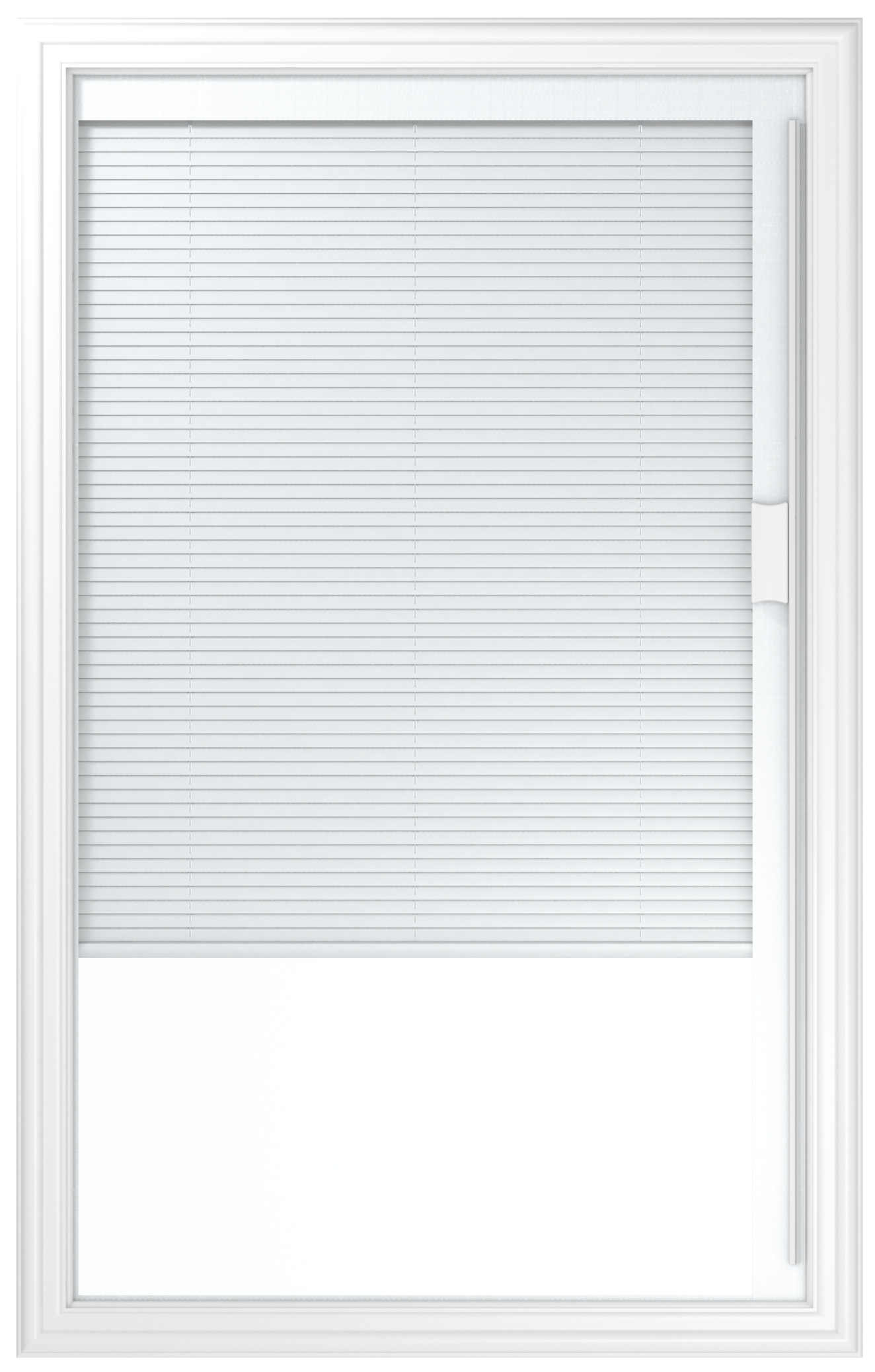 Innovia Blinds Between Glass window