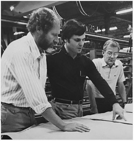 Intigral founders Dick Dietrich and Edmund Leopold